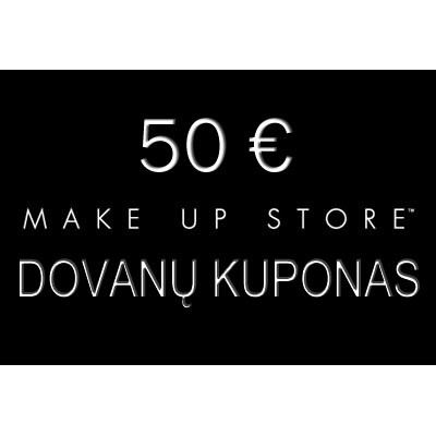 DOVANŲ KUPONAS 50 EUR